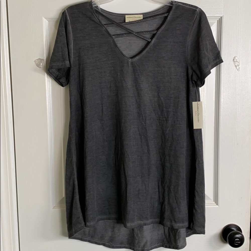 NWT Cute Ladies Bobbie Brooks Top M